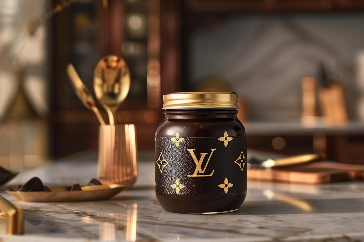 Le Luxe dans votre Assiette: Découvrez la Pâte à Tartiner Louis Vuitton